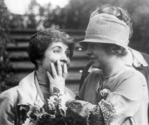 Helen Keller Reading Mrs. Coolidge's Lips, 1926 Poster Print by Science Source - Item # VARSCIBV9531