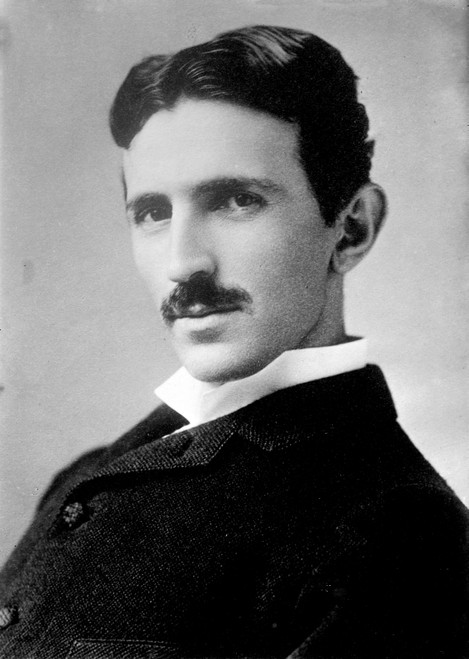 Nikola Tesla, Serbian-American Inventor Poster Print by Science Source - Item # VARSCIBV5518