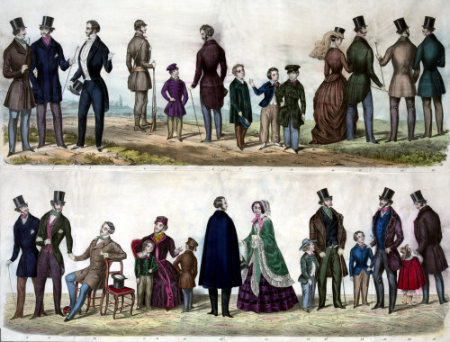 Shankland's Fall and Winter Fashions, 1849-50 Poster Print by Science Source - Item # VARSCIJB4560