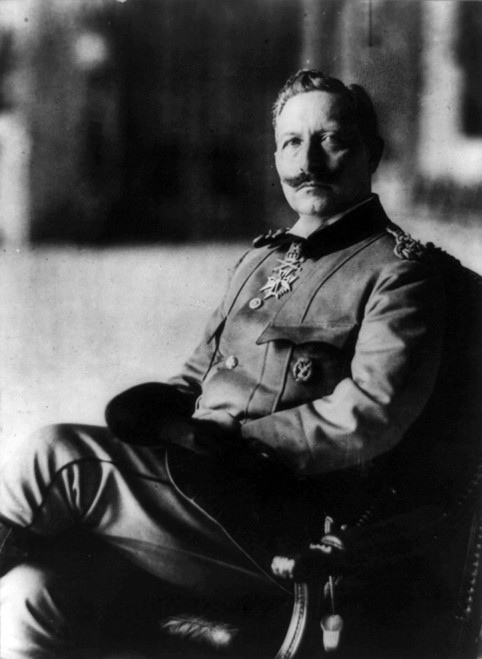 Wilhelm II, German Kaiser Poster Print by Science Source - Item # VARSCIBZ1777
