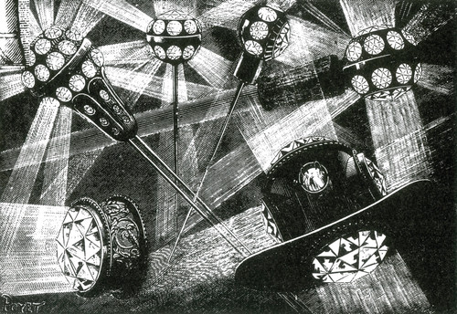 Electric Jewels, 1884 Poster Print by Science Source - Item # VARSCI9N3357
