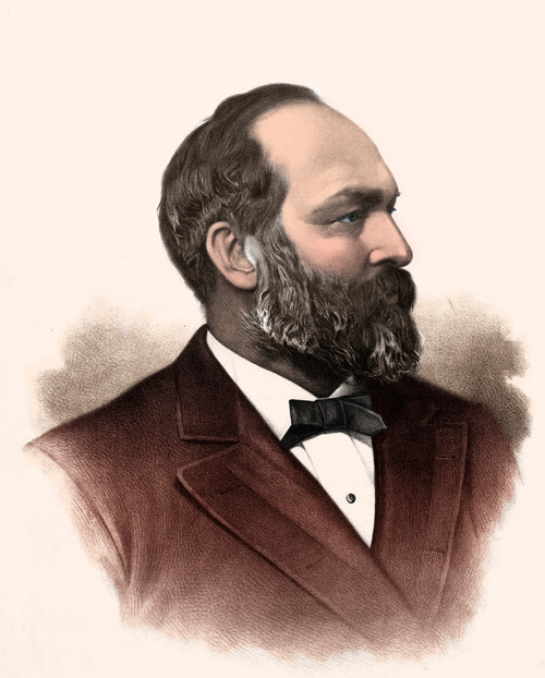 James A. Garfield, 20th U.S. President Poster Print by Science Source - Item # VARSCIBX3299