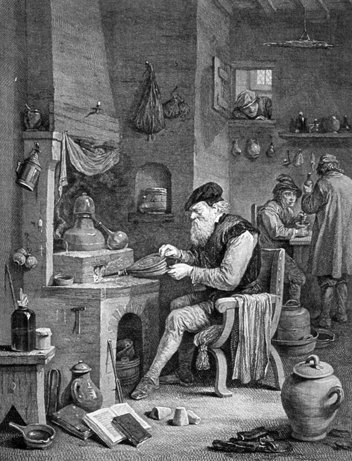 The Chemist, 17th Century Poster Print by Science Source - Item # VARSCIBT0556
