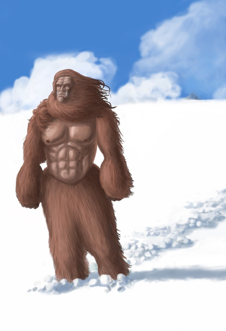 Yeti Poster Print by Spencer Sutton/Science Source - Item # VARSCIBV1178