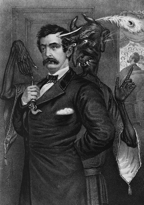 Satan Tempting John Wilkes Booth Poster Print by Science Source - Item # VARSCIBU1213
