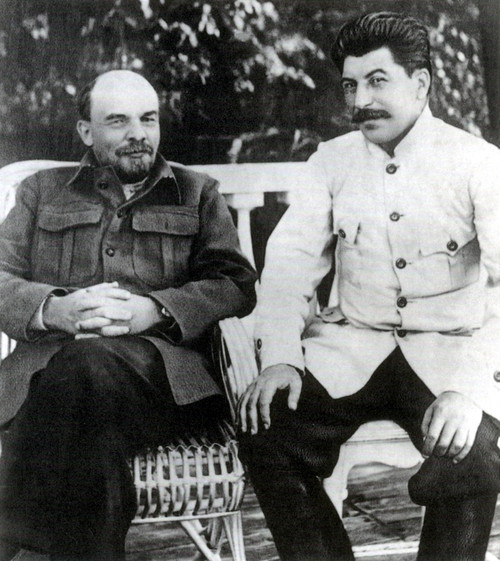 Lenin and Stalin, 1922 Poster Print by Science Source - Item # VARSCIBZ5632