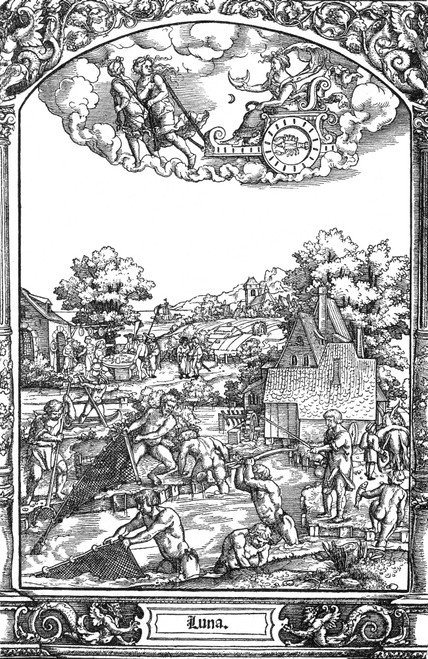 Children of the Moon, 16th Century Poster Print by Science Source - Item # VARSCIBV0761