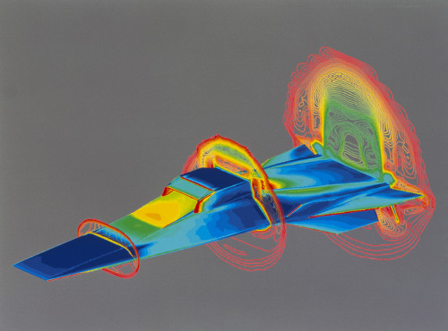 Hyper-X Hypersonic Aircraft Poster Print by Science Source - Item # VARSCI3H6791