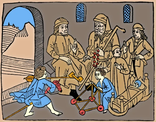 Medieval Toys, 15th century Poster Print by Science Source - Item # VARSCIBY1634