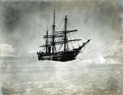 Polar Ship "America", Christmas Night, 1901 Poster Print by Science Source - Item # VARSCIJA9564