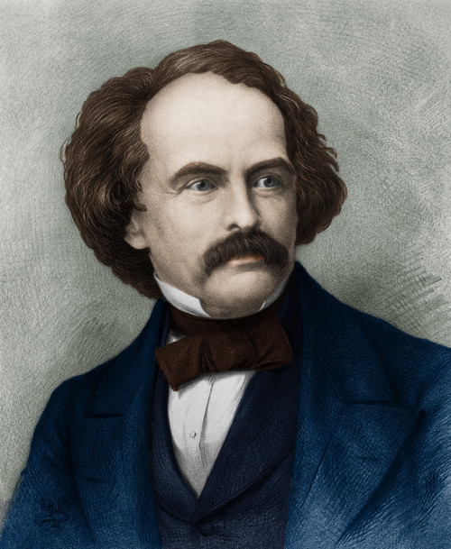 Nathaniel Hawthorne, American Author Poster Print by Science Source - Item # VARSCIJB5370