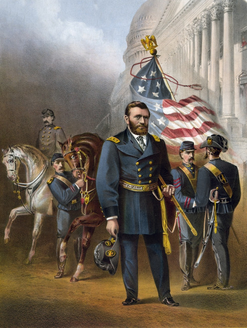 Ulysses S. Grant, 18th U.S. President Poster Print by Science Source - Item # VARSCIBV6859