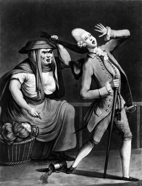 Macaroni Fashion, Wig, 1773 Poster Print by Science Source - Item # VARSCIJC0472
