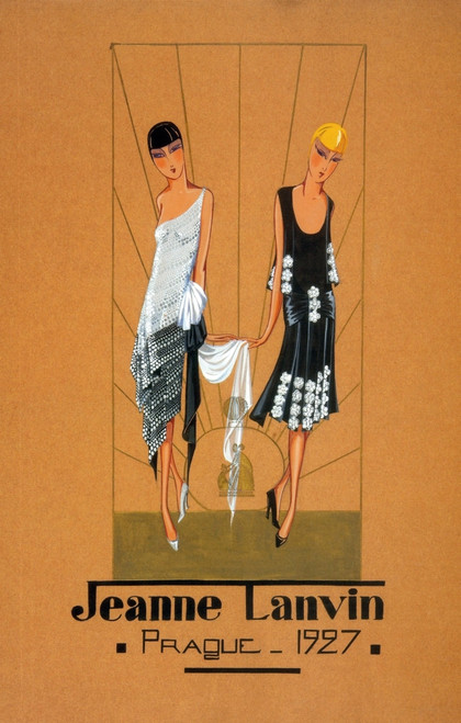 Jeanne Lanvin Design, 1927 Poster Print by Science Source - Item # VARSCIJB9273