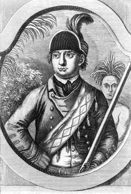 Robert Rogers, Colonial American Frontiersman Poster Print by Science Source - Item # VARSCIBU1285