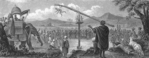 Hindu Public Penance Poster Print by Science Source - Item # VARSCIBU3970