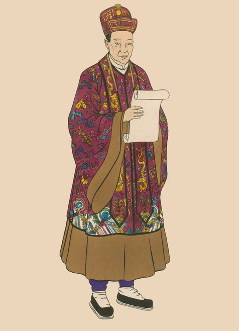 Taoist Priest Poster Print by Science Source - Item # VARSCIBS6882