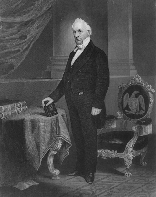 James Buchanan, 15th U.S. President Poster Print by Science Source - Item # VARSCIBW2438