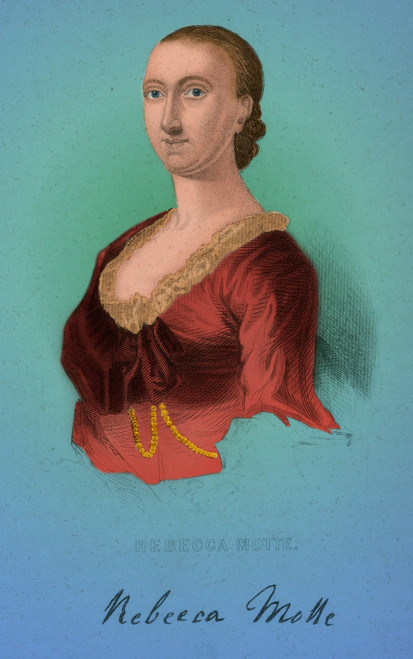 Rebecca Motte, American Patriot Poster Print by Science Source - Item # VARSCIBT2906