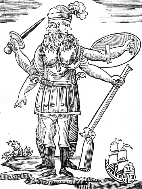 Monster Man or Conjoined Twins? Poster Print by Science Source - Item # VARSCIBY1395