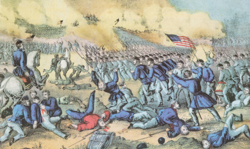 Battle of Fredericksburg, 1862 Poster Print by Science Source - Item # VARSCIBS4705
