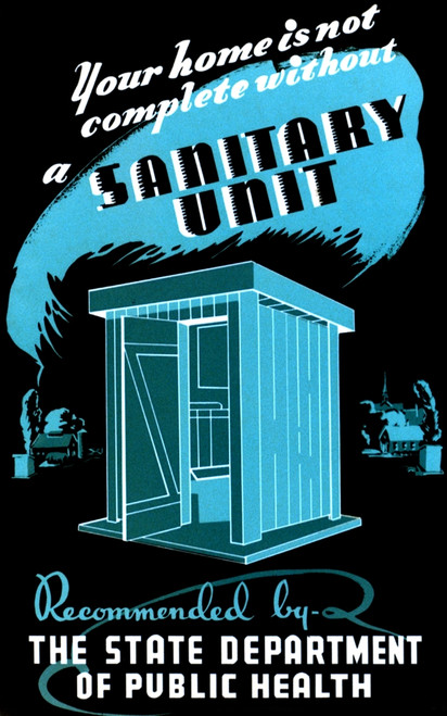 Sanitary Unit, FAP Poster Poster Print by Science Source - Item # VARSCIJC3070