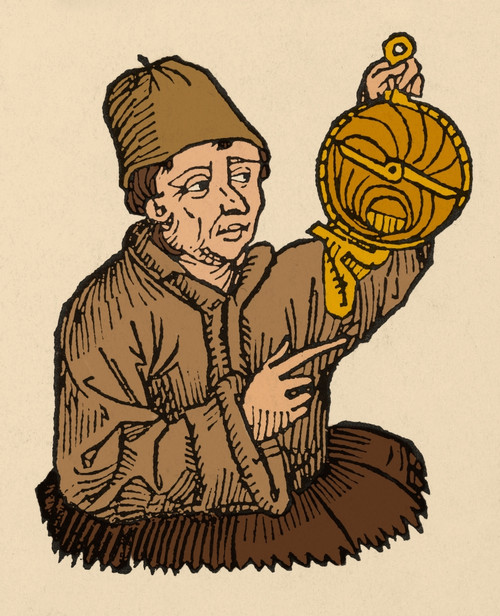 Regiomontanus, German Mathematician and Astronomer Poster Print by Science Source - Item # VARSCIBP3319