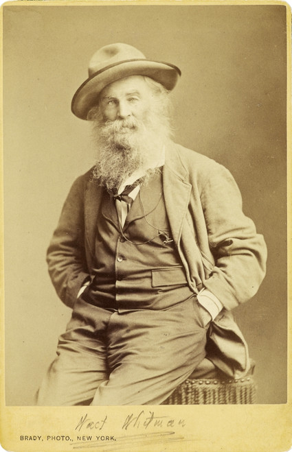 Walt Whitman by Mathew Brady, 1870 Poster Print by Science Source - Item # VARSCIJC6676