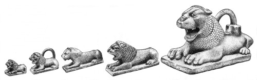 Lion Shaped Assyrian Weights Poster Print by Science Source - Item # VARSCIBX5789