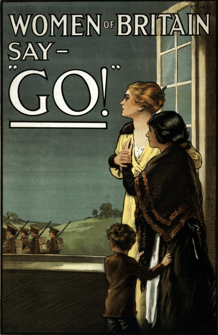 WWI, British Recruitment Poster, 1915 Poster Print by Science Source - Item # VARSCIBZ6425