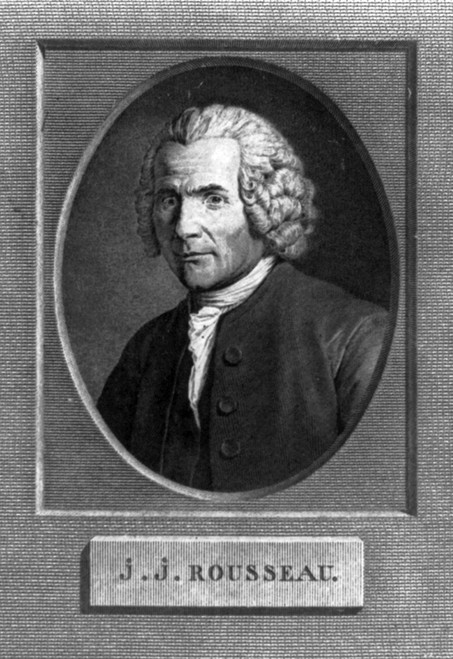 Jean-Jacques Rousseau, Swiss Philosopher Poster Print by Science Source - Item # VARSCIBW2459