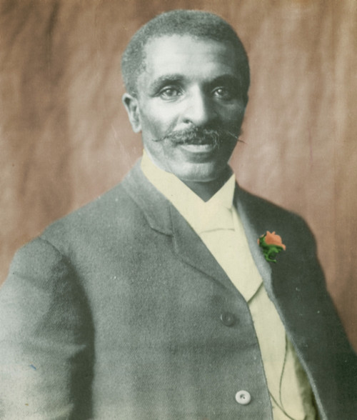 George W. Carver, American Scientist Poster Print by Science Source