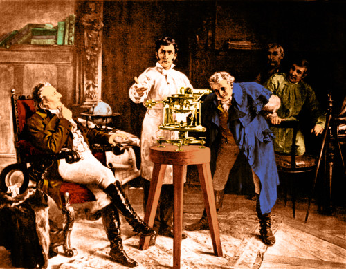 Fraunhofer's Spectroscope Poster Print by Science Source - Item # VARSCIBU4152