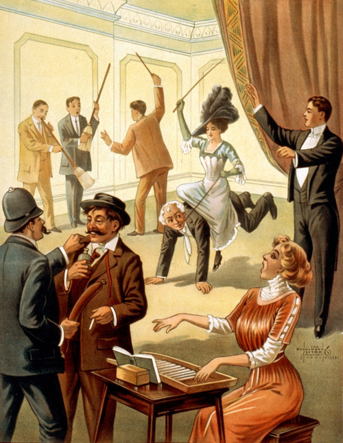 Hypnotist, 20th Century Poster Print by Science Source - Item # VARSCIJB0556