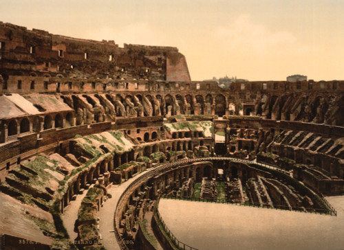 Colosseum, 1890s Poster Print by Science Source - Item # VARSCIJA7105