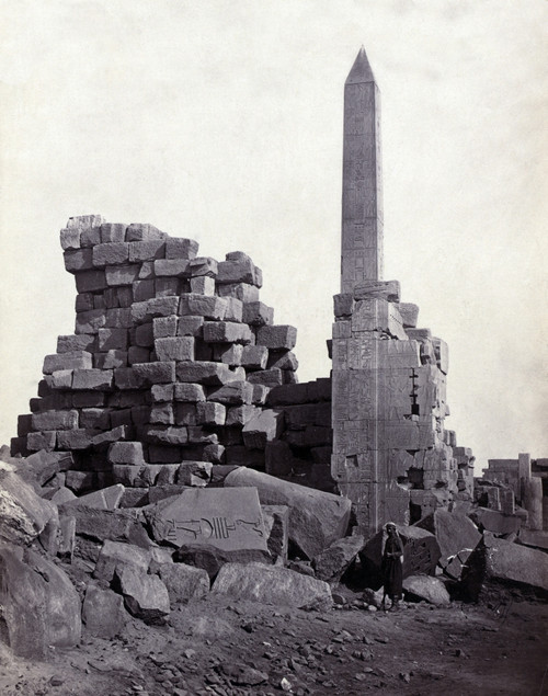 Karnak, Obelisk, 1850's Poster Print by Science Source - Item # VARSCIJA1300