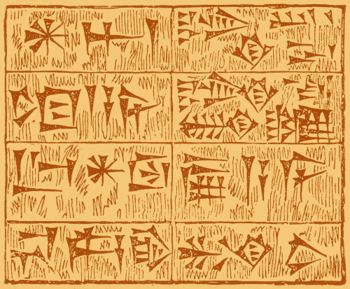 Cuneiform Characters Poster Print by Science Source - Item # VARSCIJE9358