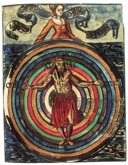 Celestial Spheres, 16th Century Poster Print by Science Source