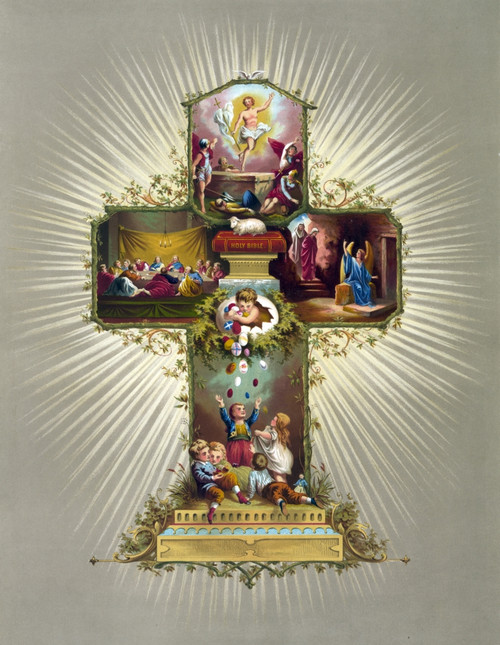 Easter Cross, 1877 Poster Print by Science Source - Item # VARSCIJC0446