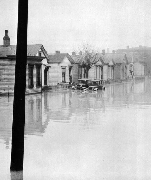 Ohio River Flood, 1937 Poster Print by Science Source - Item # VARSCIBX2462