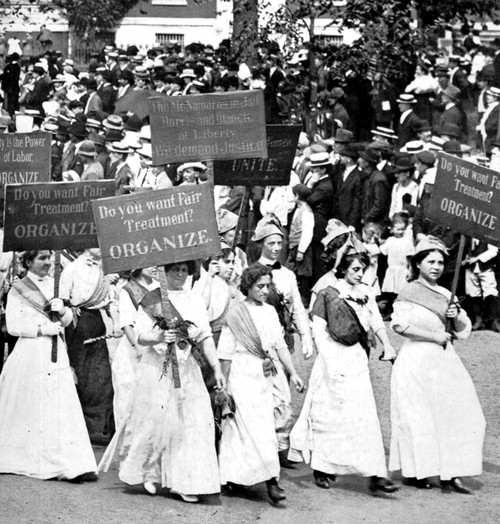 Labor Day Parade, Women's Suffrage, 1912 Poster Print by Science Source - Item # VARSCIBX5766
