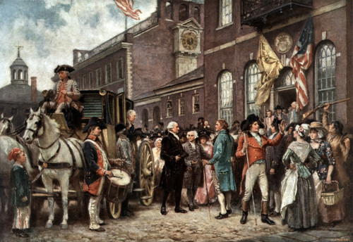 George Washington, 2nd Inauguration, 1793 Poster Print by Science Source - Item # VARSCIJC0478