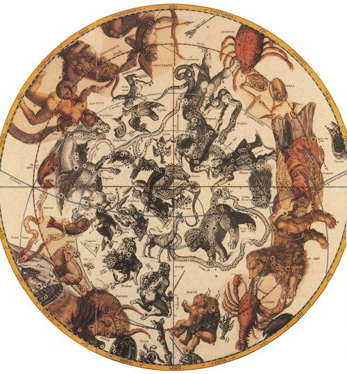 Constellations Poster Print by Science Source - Item # VARSCIBP5582
