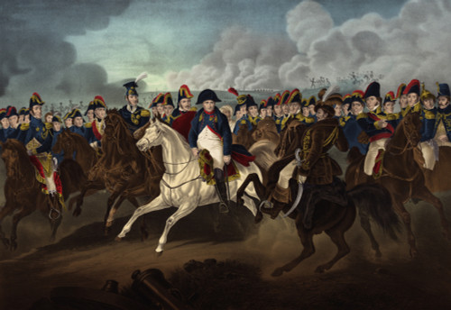 Napoleon and His Generals Poster Print by Science Source - Item # VARSCIBZ4617