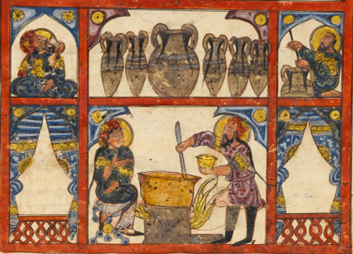 Preparing Medicine from Honey, 13th Century Poster Print by Science Source - Item # VARSCIJG2437