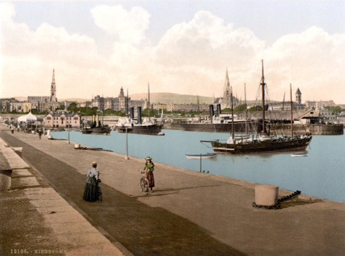 Dunleary, County Dublin, Ireland, 1890s Poster Print by Science Source - Item # VARSCIJA7171