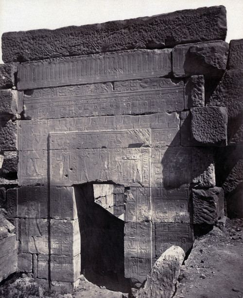 Karnak, Temple of Thutmose III, 19th Century Poster Print by Science Source - Item # VARSCIJA1254