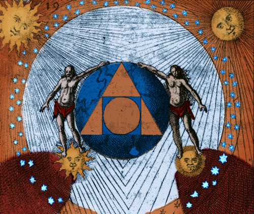 Alchemy Illustration Poster Print by Science Source - Item # VARSCIBN9165