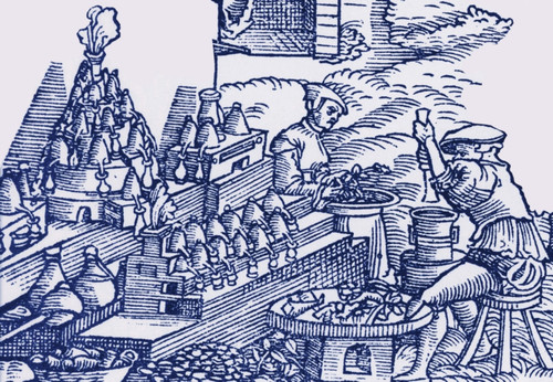 Herbalist Workshop, 16th Century Poster Print by Science Source - Item # VARSCIBQ1822
