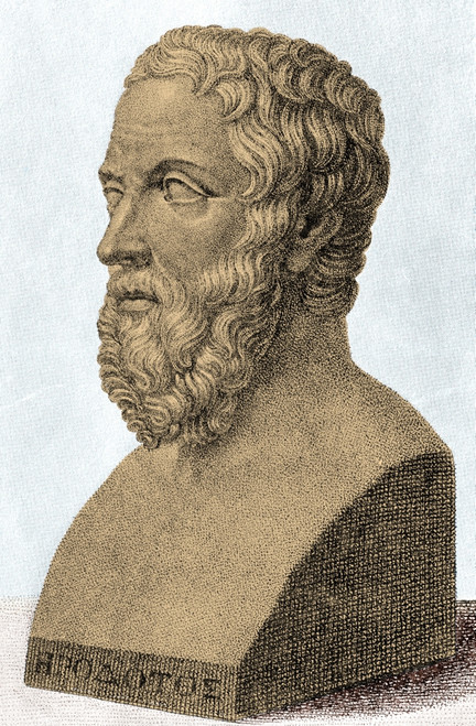 Herodotus, Ancient Greek Historian, Father of History Poster Print by Science Source - Item # VARSCIBU1746